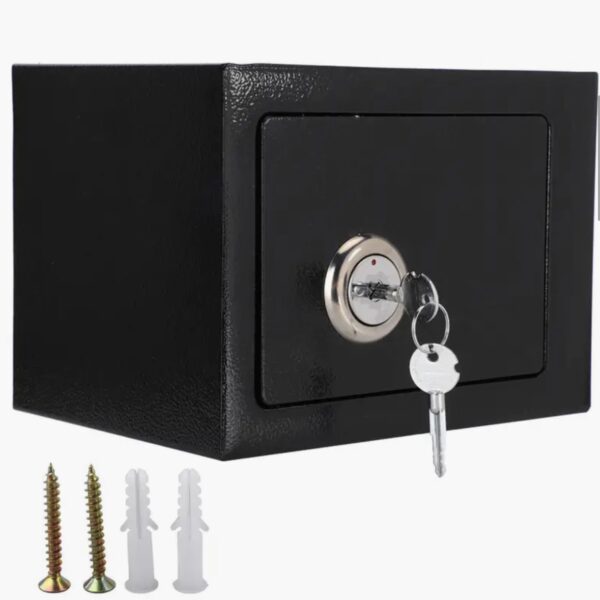 Safe Box – Key Lock – 23x17x17