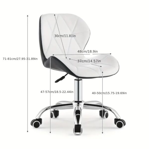 Pink Office Chair – Medium